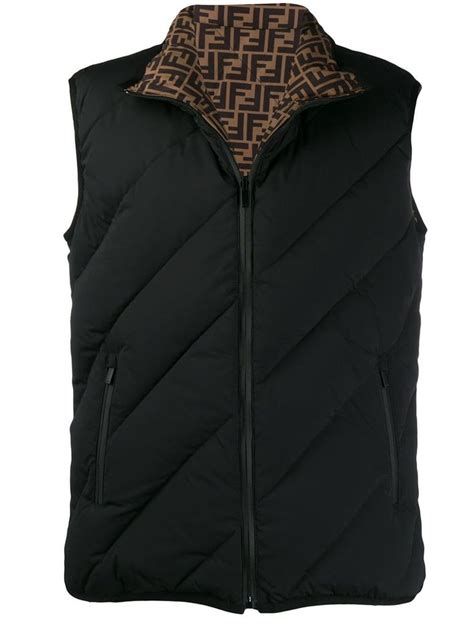 fendi gilet uomo|fendi hoodie.